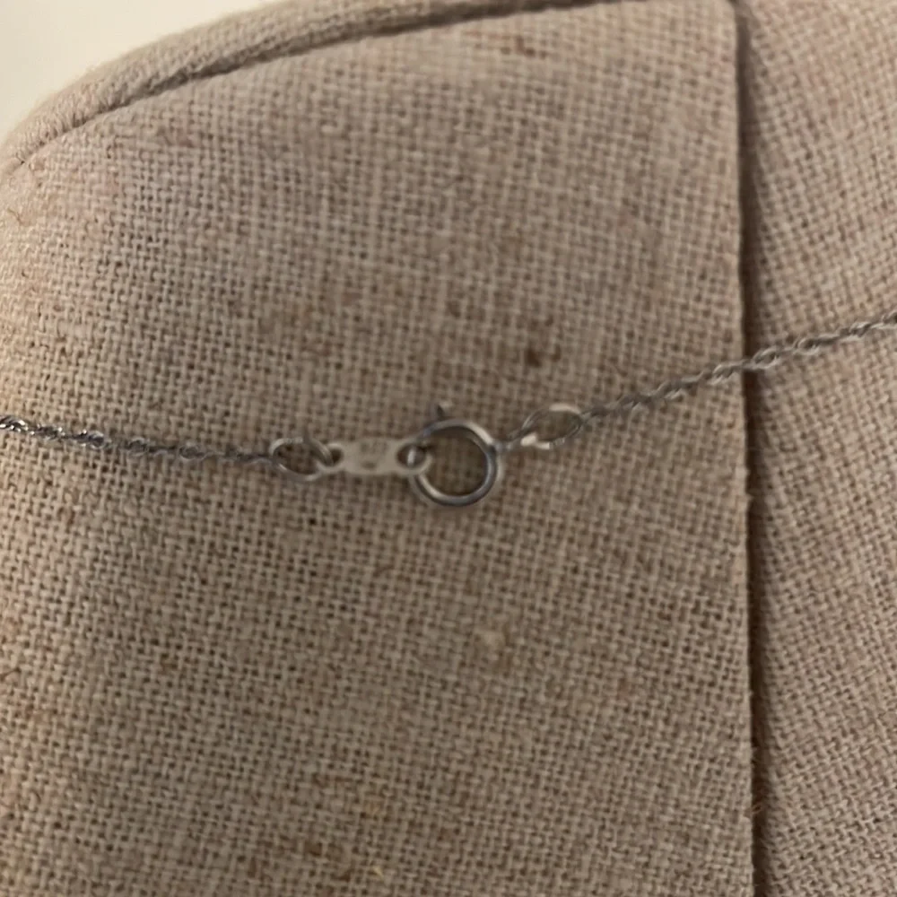 3 Piece Silver/Amethyst Necklace/Earrings - Picture 6 of 8